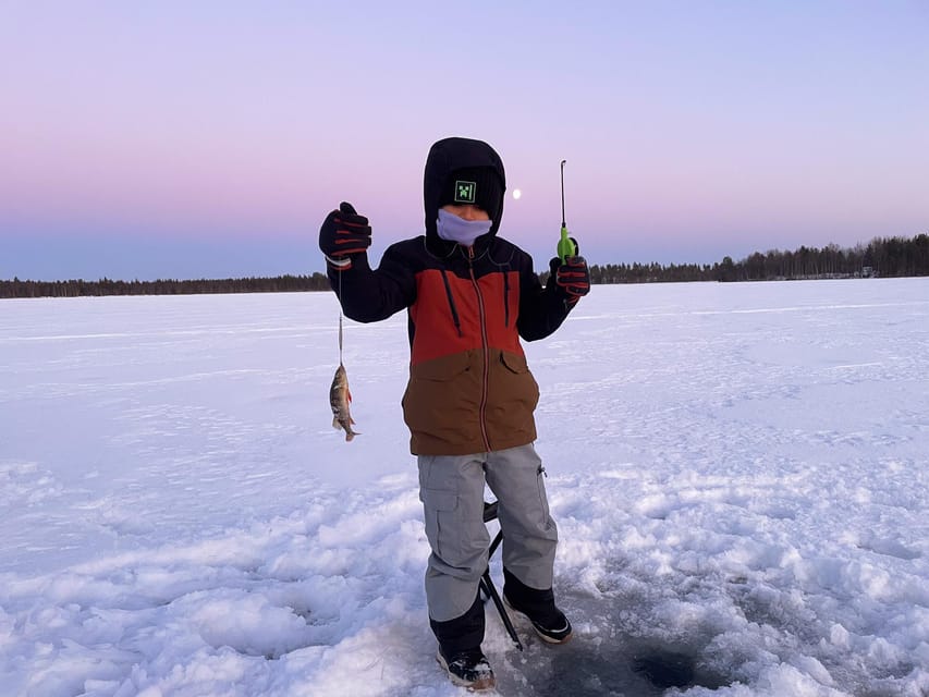 Levi: Ice Fishing Trip in a small group - Price value check: is $104 worth it?