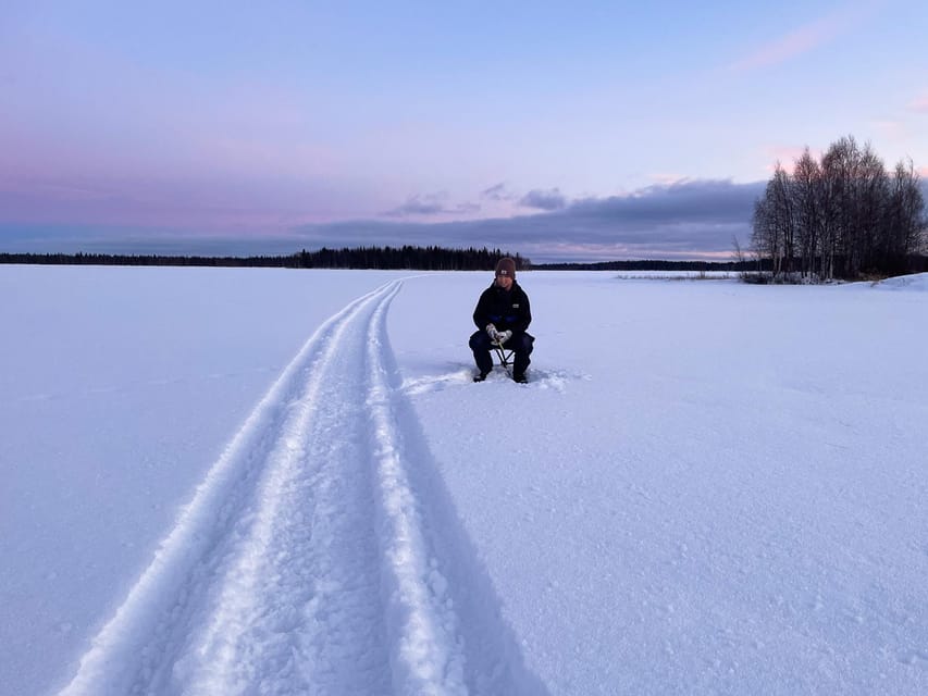 Levi: Ice Fishing Trip in a small group - Who should book this Levi ice fishing trip, and who should skip it