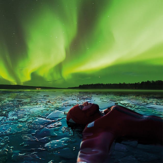 Levi: Ice Floating and Northern Lights Tour - Key Highlights at a Glance