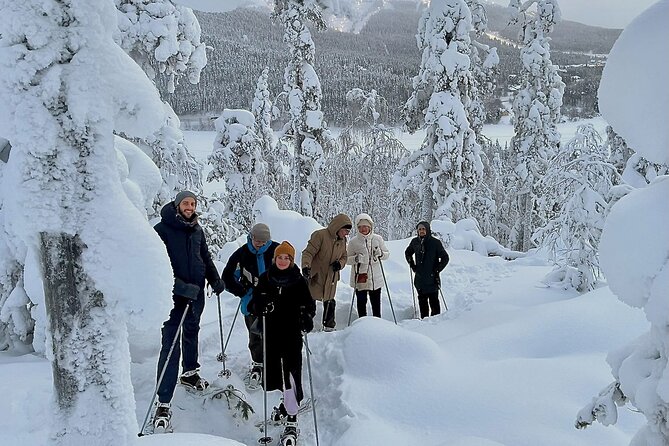 Levi: Lakeside forest snowshoeing - Cold-weather reality: what to do with -20-ish conditions