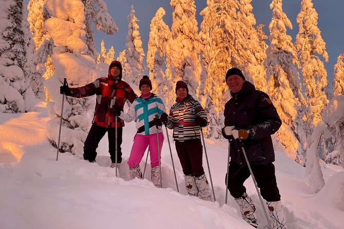 Levi: Lakeside forest snowshoeing - What to pack: stay warm, stay steady, enjoy the photos