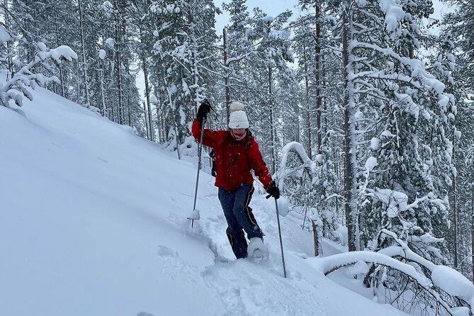 Levi: Lakeside forest snowshoeing - What to Wear in Levi Winter (Since Clothing Is Not Included)
