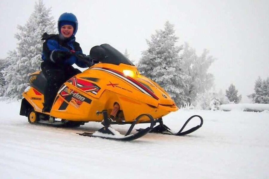 Levi: Lapland Family Snowmobile Safari - Safety Briefing That Actually Helps
