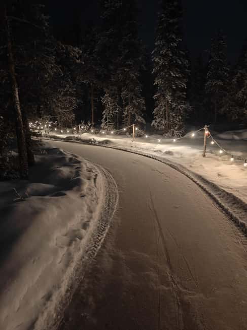 Levi: Lovimainas Arctic Forest Ice Skating (1km) - Key points that make Lovimainas Arctic Forest Ice Skating special