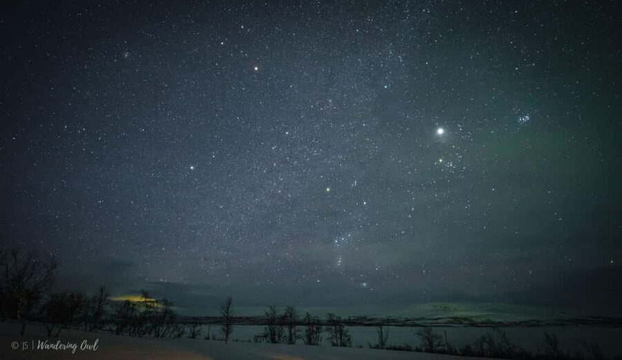 LEVI Night Star Walk on Snowshoes (ALL INCLUDED) - Price and Logistics: Getting What You Pay For