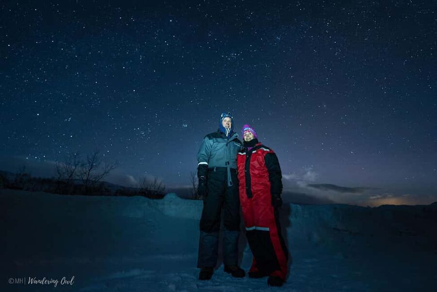 LEVI Night Star Walk on Snowshoes (ALL INCLUDED) - If There Is No Snow, What Changes