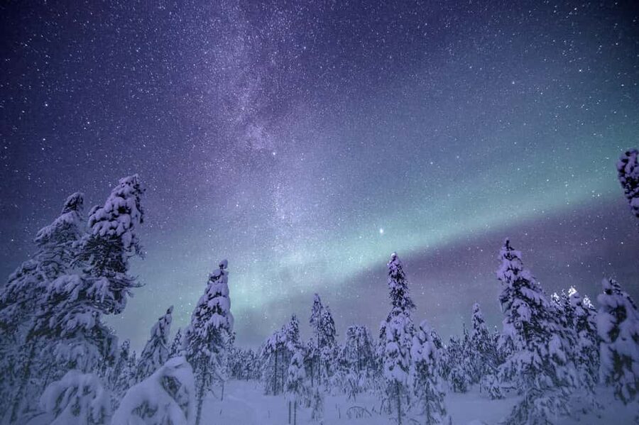 LEVI Night Star Walk on Snowshoes (ALL INCLUDED) - Stargazing in Winter, What the Guide Really Helps With