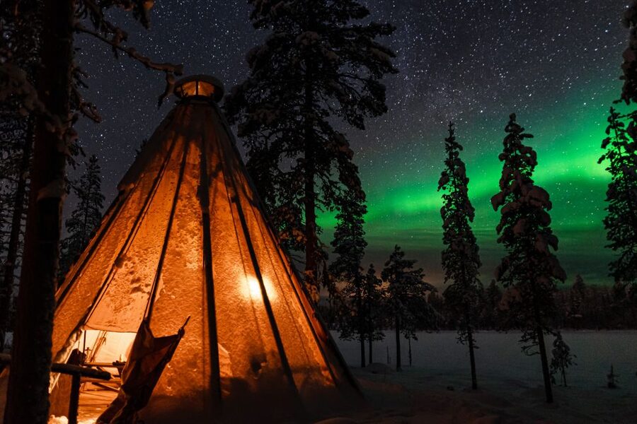 Levi: Northern Lights Campfire - Practical Tips That Make a Difference in the Dark