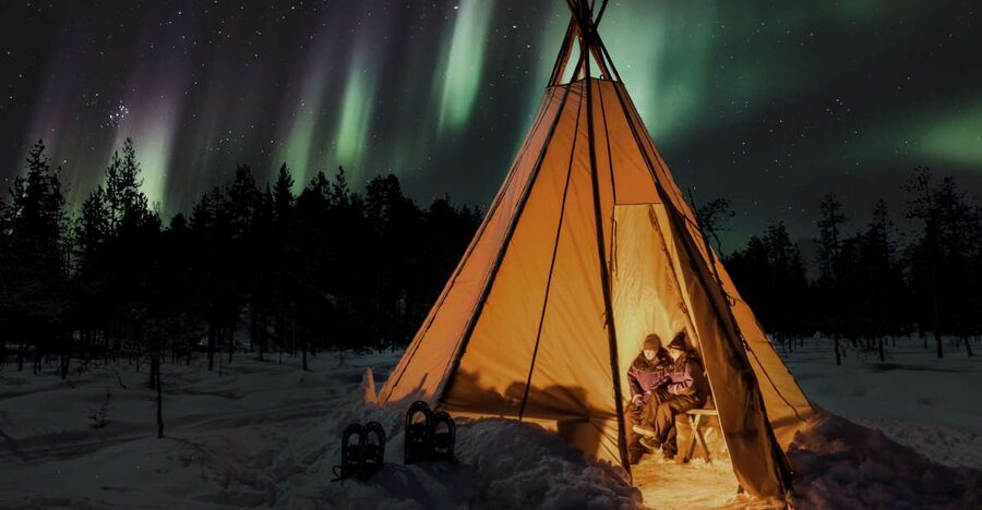 Levi: Northern Lights Campfire - Transfers to Open Sky: Why the Driving Part Is Not Just Logistics