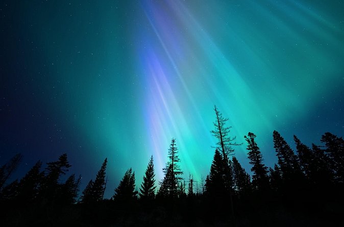 Levi Northern Lights Experience - Stop on the ice: frozen lake viewing with a view-first plan