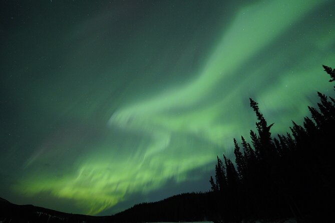 Levi Northern Lights Experience - Photos and the frozen-sky challenge