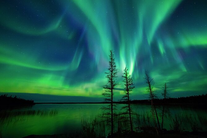 Levi Northern Lights Experience - How Your Guide Finds Clear Skies, Including Long Drives
