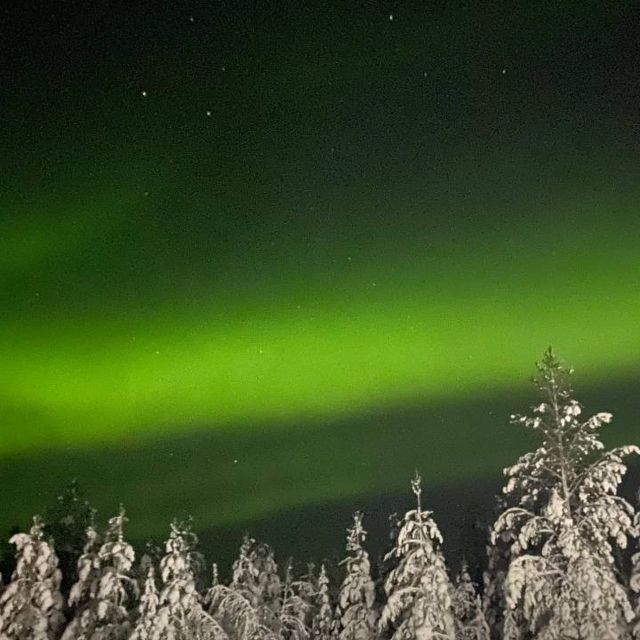 Levi: Northern Lights Hunt Including Campfire Snacks - Northern Lights Hunt with Hotel Pickup That Gets You There Fast