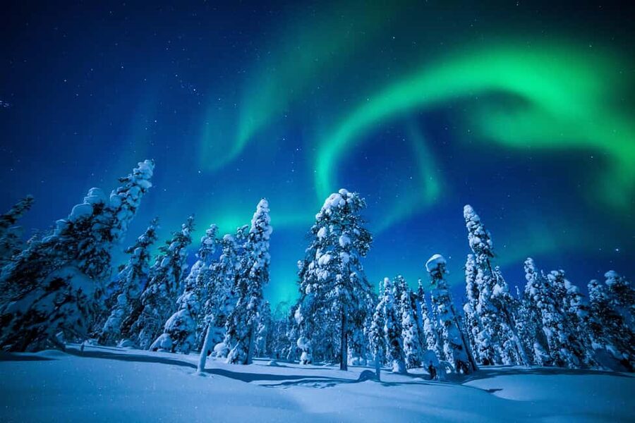 Levi: Northern Lights Hunt with Hot Drink - Why 2 to 3 viewing stops can make or break your aurora hunt
