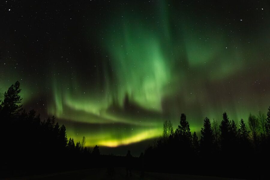 Levi: Northern Lights Hunting Photo Tour - 200 km by Bus and Why Multiple Stops Raise Your Odds