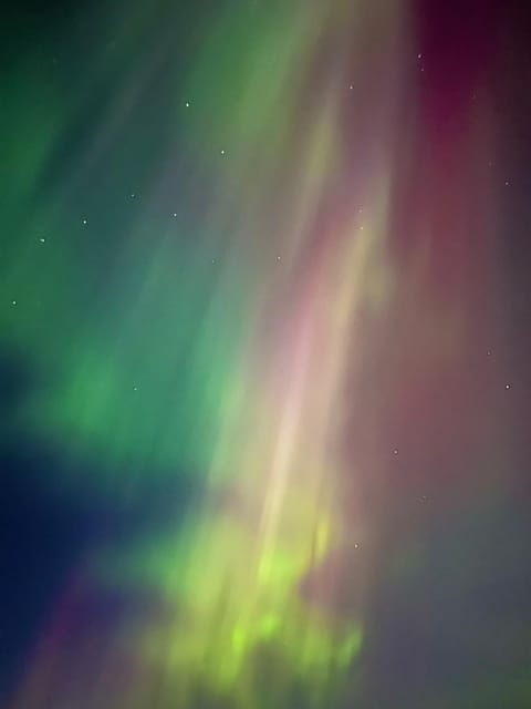 Levi: Northern Lights in Peace and Privacy - by Private Lake - The big appeal: Levi auroras with Soma Adventures and guides like Heli