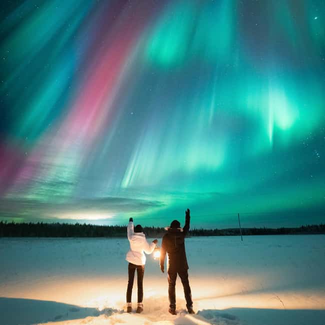 Levi: Northern Lights Pro Guaranteed - Unlimited Distance - Key things that make this tour worth your time