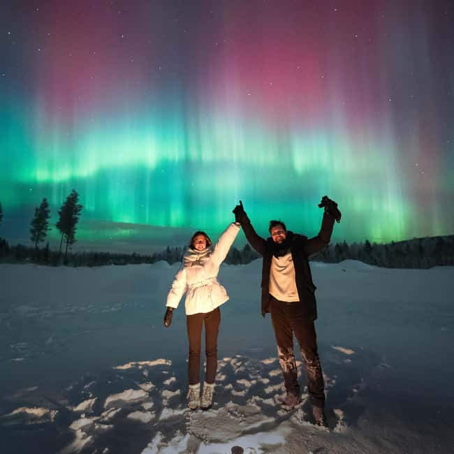 Levi: Northern Lights Pro Guaranteed - Unlimited Distance - Pro-level aurora photos, plus guidance so you can shoot too