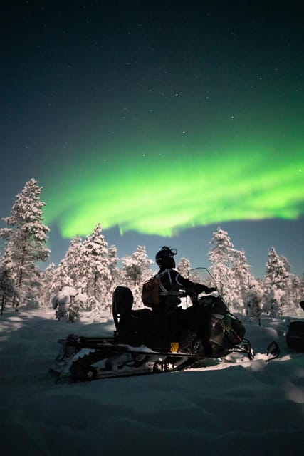 Levi: Northern Lights Sledge Ride - What the 2 Hours Feels Like, Step by Step