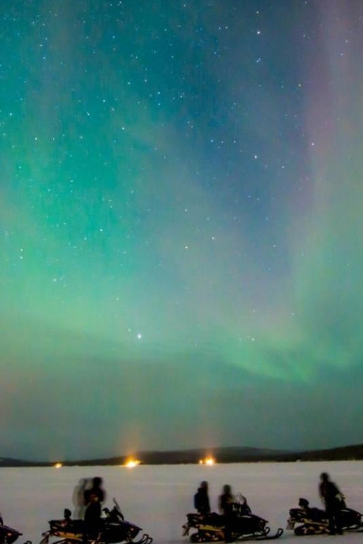 Levi: Northern Lights Snowmobile Safari and Campfire Picnic - Quick hits before you go