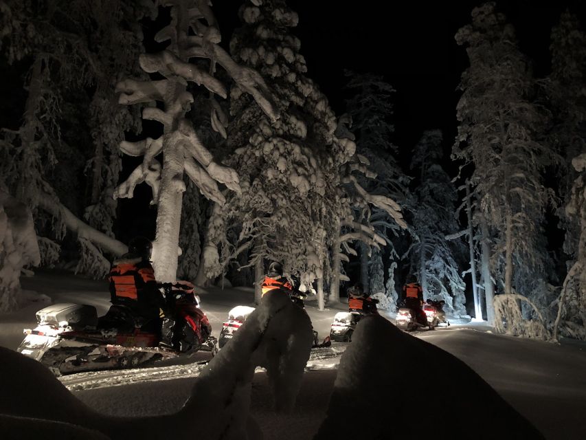 Levi: Northern Lights Snowmobile Tour with Snacks and Drinks - How the 3-hour Levi night ride actually feels