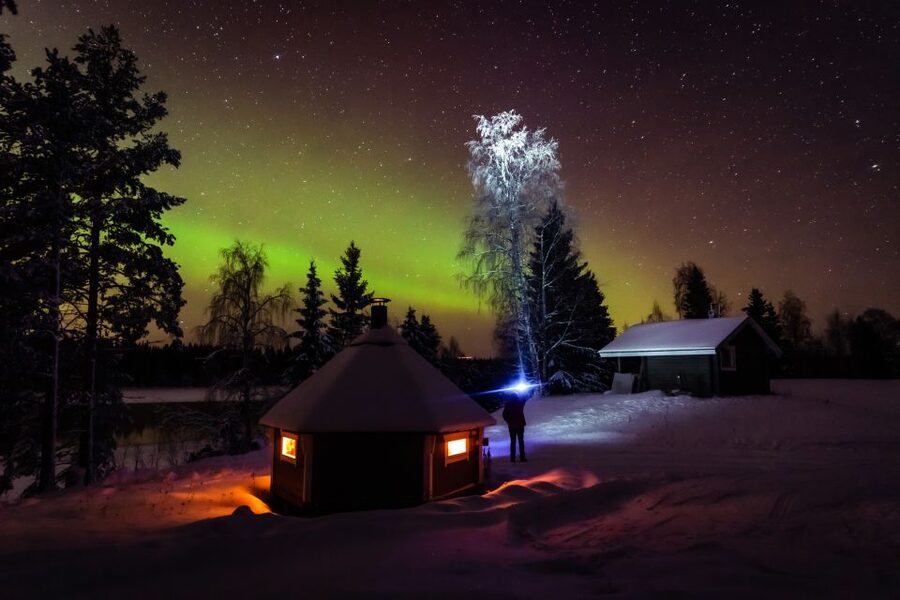 Levi: Northern Lights Tour by Minivan - Stars, Constellations, and What You Actually Do in the Dark