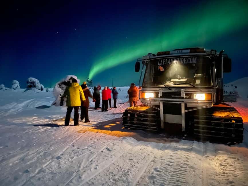 Levi: Northern Lights Tour on a Snowcat - Key things I’d zero in on before booking