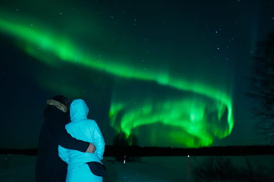Levi: Northern Lights Tour with Guaranteed Sightings - The Heated 2025 Ford 4x4 Van and Small-Group Comfort