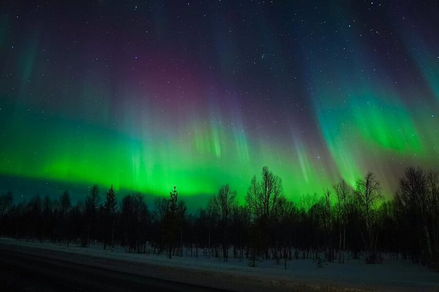 Levi: Northern Lights Tour with Guaranteed Sightings - How the Chase Works, From Levi to Clearing Skies