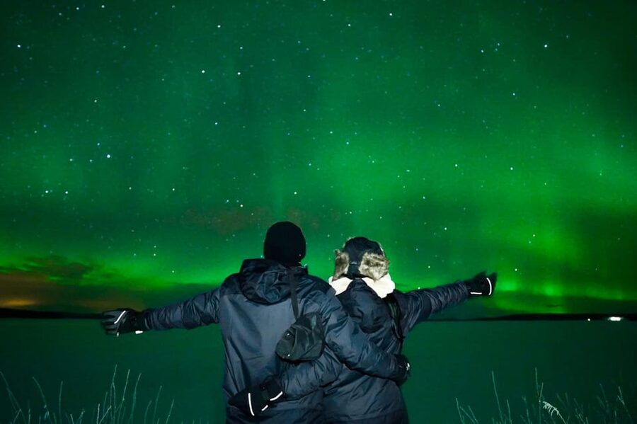 Levi: Northern Lights Tour with Guaranteed Sightings - What the Night Feels Like Once You Find the Lights