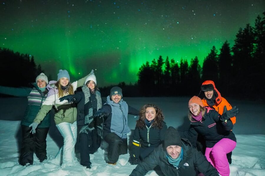 Levi: Northern Lights Tour with Guaranteed Sightings - What the Guaranteed Viewing Really Means