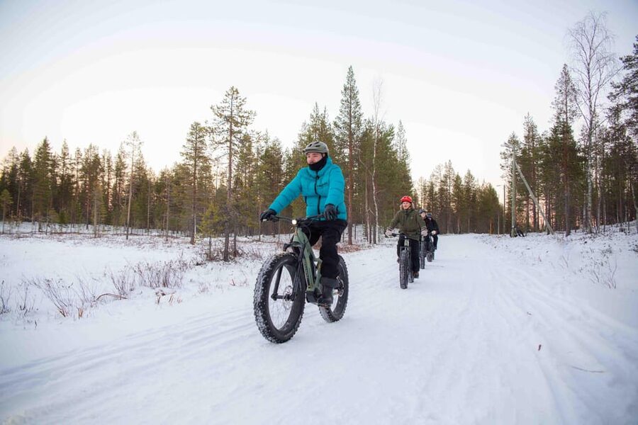 Levi: Reindeer Farm E-Fatbike Safari - Why an e-fatbike safari in Levi feels like more than a winter activity