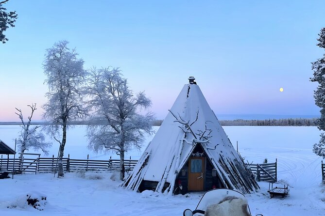 Levi Reindeer Safari - Long or Quick - with Sledge Ride - Pickup, timing, and the real meaning of the 2-hour duration