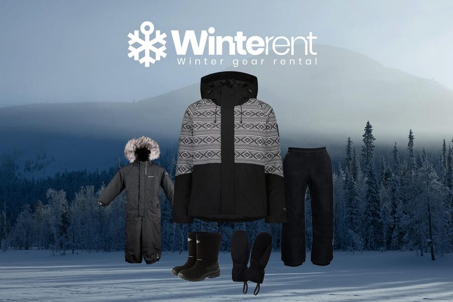 Levi: Rent Winter Clothing Sets - Why Renting Winter Clothing in Levi Beats Packing Bulky Gear