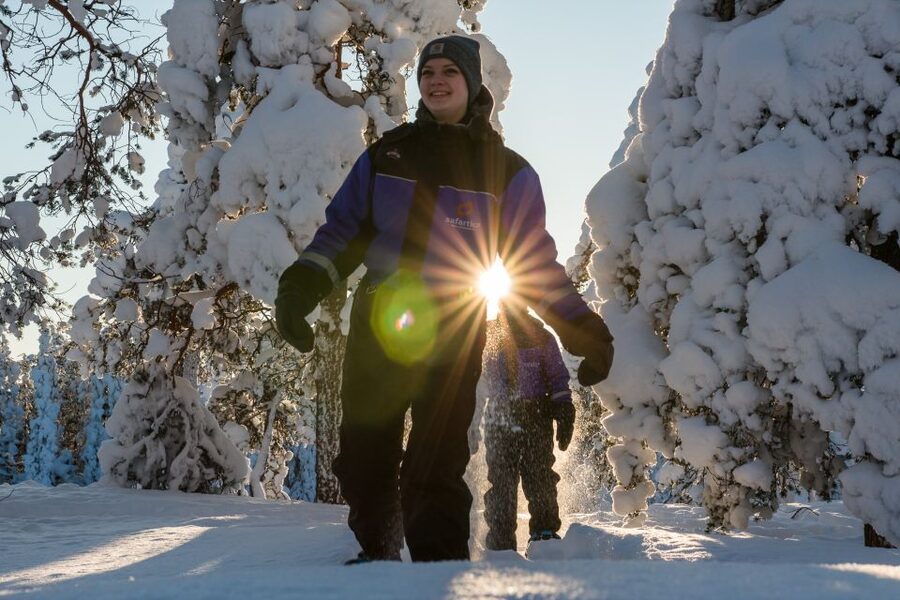 Levi: Scenic Levi Snowshoe Trip - The 2-Hour Flow, Meeting Point, and What Counts as Tour Time