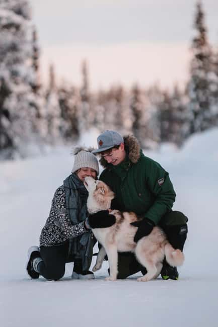 Levi: Self-Drive 2 KM Husky Sledding Experience - The drive-yourself setup, why the briefing matters