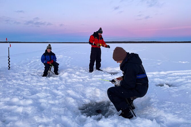 Levi: Small group ice fishing experience - Key Highlights to Look For