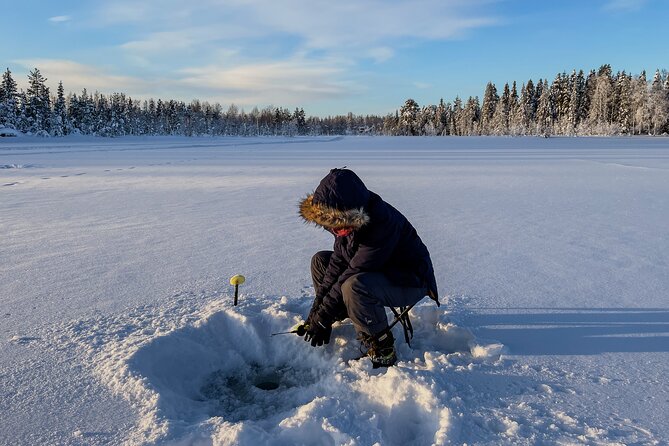 Levi: Small group ice fishing experience - Gear and Transport: Why This Trip Feels Low-Stress