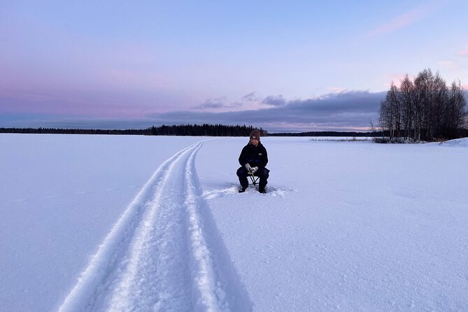 Levi: Small group ice fishing experience - Timing That Works: How to Fit 2.5 Hours Into a Winter Day