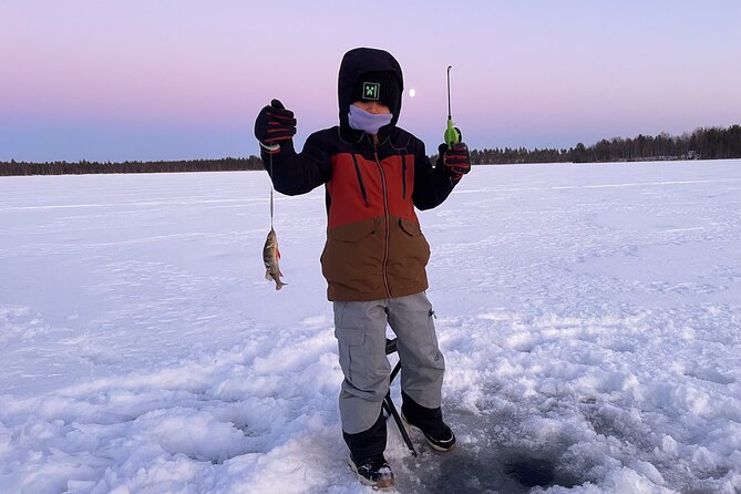 Levi: Small group ice fishing experience - Who This Small Group Ice Fishing Trip Fits Best