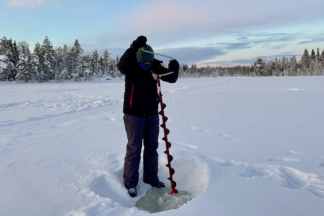 Levi: Small group ice fishing experience - Should You Book This Levi Ice Fishing Experience?
