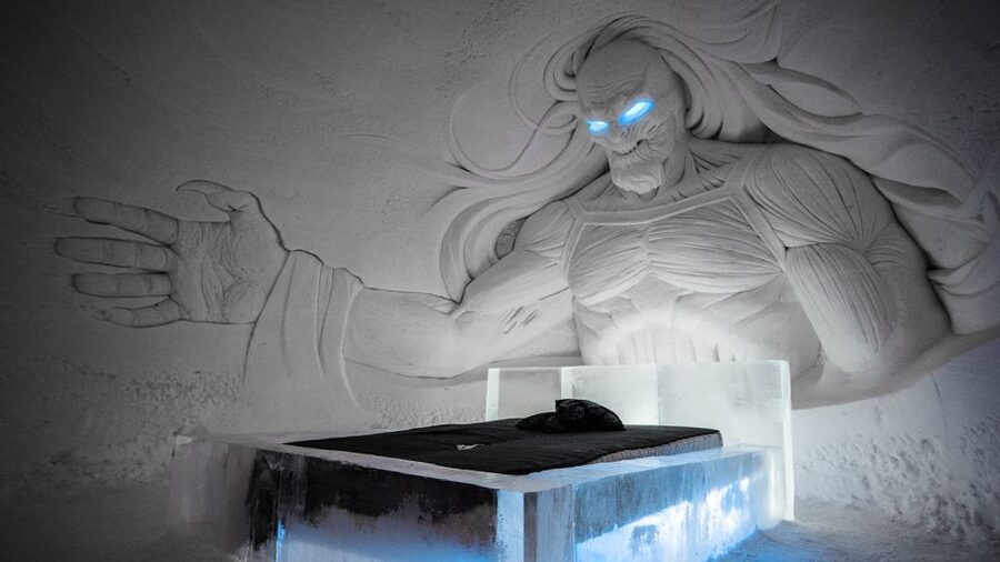 Levi: Snow Village Guided Tour - From Levi to Lainio: pickup, meeting points, and timing