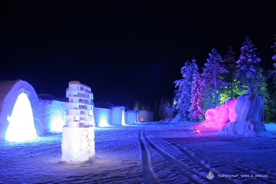 Levi: Snow Village Guided Tour - Price, value, and whether it fits your Levi itinerary