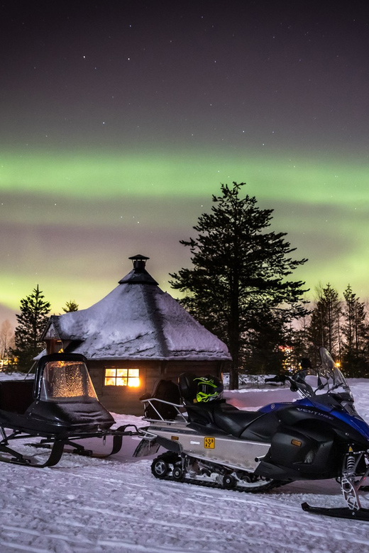 Levi: Snowmobile Northern Lights Hunting Trip - Driver rules, shared snowmobiles, and cold-weather reality checks