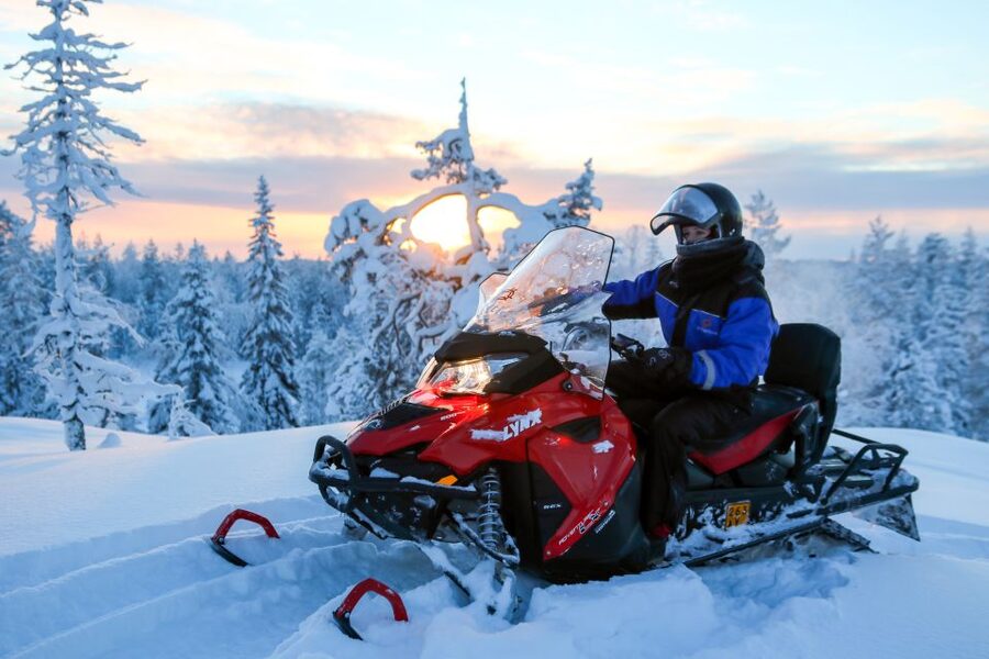 Levi: Snowmobile Safari for Adults - Key highlights worth knowing