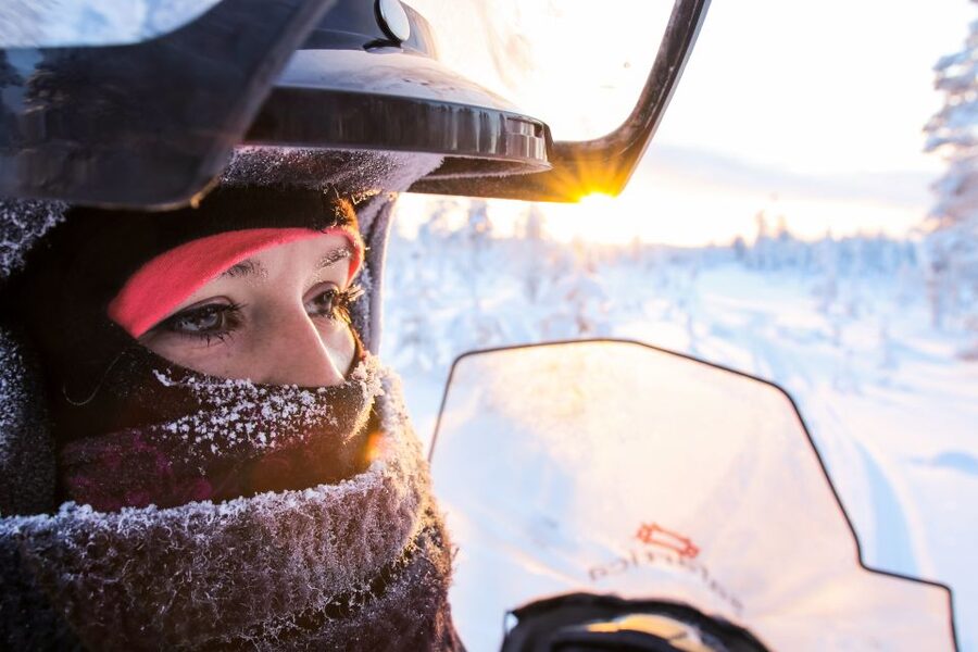 Levi: Snowmobile Safari for Adults - Why an adult snowmobile safari works so well in Levi