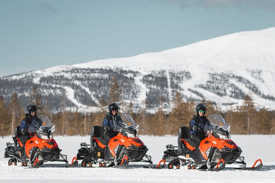 Levi: Snowmobile Safari for Adults - Price and value: is $198 a good deal for this 3-hour experience?