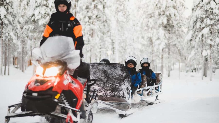 Levi: Snowmobile Safari to the Levi Nature - Key highlights you will actually care about