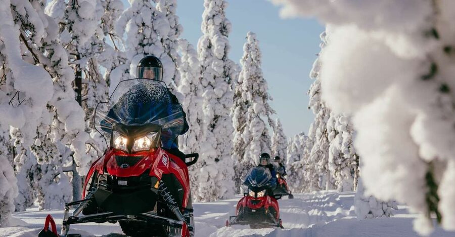 Levi: Snowmobile Safari to the Levi Nature - Gear, Clothing, and Staying Warm When Temperatures Bite