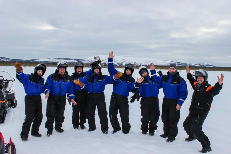 Levi: Snowmobile Safari to the Levi Nature - Price and Value for a 2-Hour Levi Snowmobile Ride